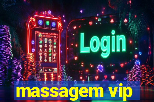 massagem vip